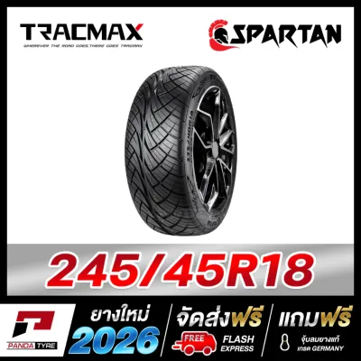 SO-SPARTAN 245/45R18 ยางรถยนต์ขอบ18 x 1 เส้น (ปี 2026)