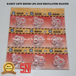 KARET SEAL SILIKON ELPIJI DAN REGULATOR SILICON INCRISTO