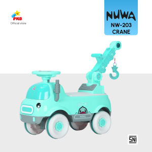 Mainan Anak Foot To Floor Nuwa NW203 Crane Edition – PMB Toys