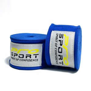 Pro Sport Boxing Training Bandages Elastic Handwrap 5 Meters 1 Pair Hand Wrap for MMA Muay Thai Kick Boxing Gloves