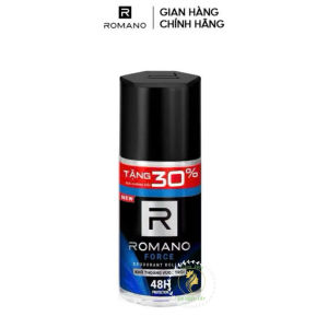 Lăn Khử Mùi Romano Đủ Loại 65ml Tăng 30%.