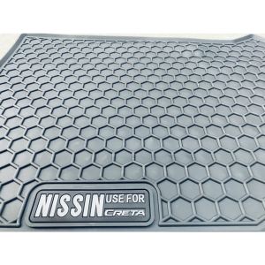 LÓT SÀN Cao Su xe Huyndai Creta 2022 2023 2024 2025 - Hàng không mùi không thấm nước dễ vệ sinh