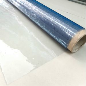 ผ้าใบใสอเนกประสงค์ หนา เหนียว กันน้ำ ผ้าใบพลาสติก ผ้าใบกันฝน ทำฉากกั้น แบ่งขายเป็นเมตร หน้ากว้าง 135 ซม. หนา ตัดแบ่ง ส่งเร็วส่งทุกวัน