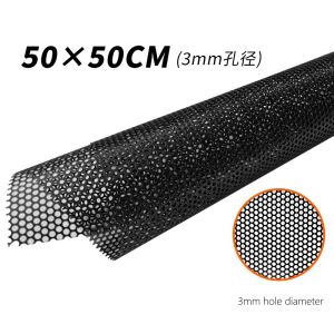 Black PVC Dust Filter Mesh for PC Case – High-Density Easy Cut & Install
