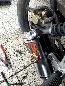 Knalpot Racing Kawahara Supra Karisma Blade Revo Kirana Astrea Jupiter Vega Force Axelo Smash Shogun Kaze C70