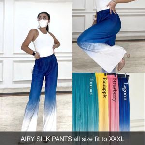 CELANA PANJANG WANITA AIRY SILK PANTS IMPORT -SYS CLOTHIER