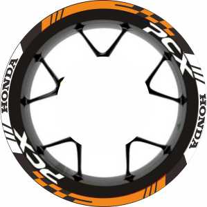 Stiker Cutting Lis Velg All Motor Honda Pcx Sticker Variasi Aksesoris Terbaru