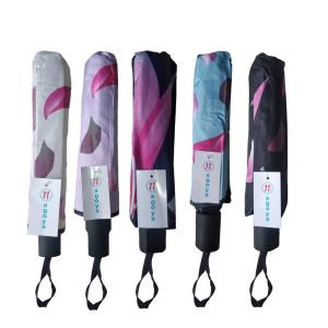 Payung Lipat 3 Kembang Sakura Termurah Berkualitas Rangka Fiber Nagoya NF-453