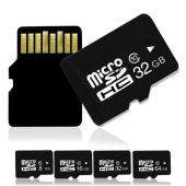 FREE+COD Memory Card 8/16/32/64/128GB Class10 Micro SD A1+ Free Adapter Phone PC Computer