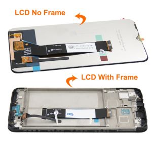 For Xiaomi Redmi 9T POCO M3 Original LCD Display Touch Screen With Frame Digitizer Assembly