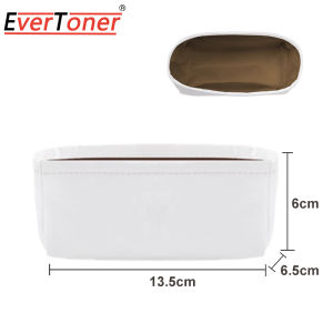 Evertoner Dupont chèn Túi Giấy Organizer Cho LV-Speedy 20 25 30 35 Túi Xách túi bên trong Shaper Du Lịch Lưu Trữ Xách Tay Túi mỹ phẩm