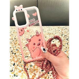 0013 VVV CASE CASE SLING CASE softcase gambar dino kuromi Monster OPPO A57 A77s A17 A16 A55 A54 A36 A76 A96 A94 Realme C53 C11 C12 C25 C25s C31 9i RENO 7Z 8Z 5F Narzo Narzo 20 50A 30A 50i casing pita dino lucu cute