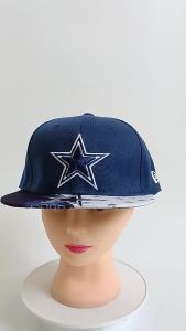 Newest Design American Football Broncos Teams Series 3D Embroidered Washable Sports Hats