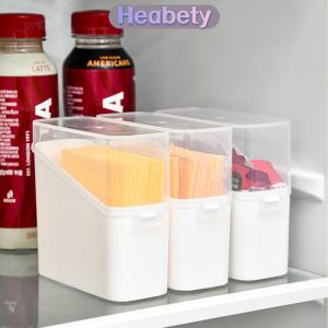 Heabety Pho mát thủ môn trường hợp kín thực phẩm lưu trữ container với nắp công suất lớn Slice pho mát chủ frige mùi trong suốt tổ chức