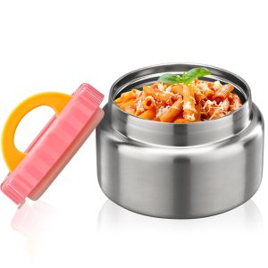 8oz Soup Thermo Wide Mouth Vacuum Insulated Food Jar for Hot&Cold Food Leak Proof Stainless Steel Kids Lunch Container for Scho2026