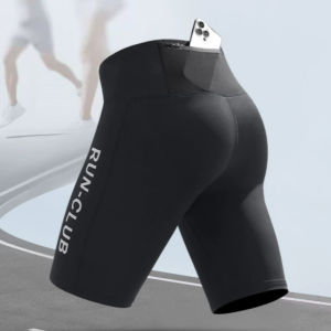 Running Shorts High Elastic Quick Dry Compression Pants Lightweight Sportswear for Men and Women