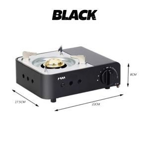 Portable Camping Outdoor Mini Gas Stove Butane Cooker For Picnic Hiking Travel Dapur Gas Mini Mudah Alih 迷你炉