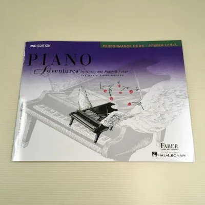 Giáo trình học đàn Piano Adventure PERFORMANCE BOOK ( sách biểu diễn )