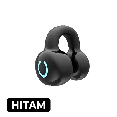 SUTU TWS Bone Conduction Bluetooth 5.4 Earphone | Headset Jepit Telinga Wireless Sport Gaming Musik Bass Stereo Suara Jernih