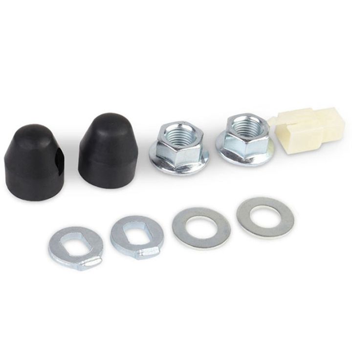 E-Bike Electric Bicycle Hub Motor Axle Lock Nut /Lock Washer /Spacer /Nut  Cover with 12mm Shaft Lazada PH