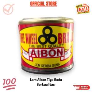 Lem Serbaguna 35 Gr Aibon Lem Sepatu / Lem Kayu