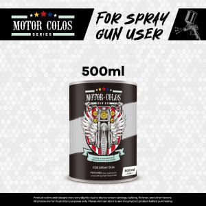 MOTOR-COLOS SY3505 VIVID ORANGE - YAMAHA AEROSOL SPRAY PAINT 400ML / 500ML / 1L