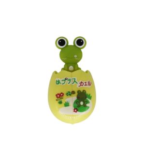 BEBA Cartoon Animal Egg-shaped Toothbrush Holder Double Suction Cup Plastic Animal Children Toothbrush Holder Cute Anti-bacterial Toothbrush Rack Household
