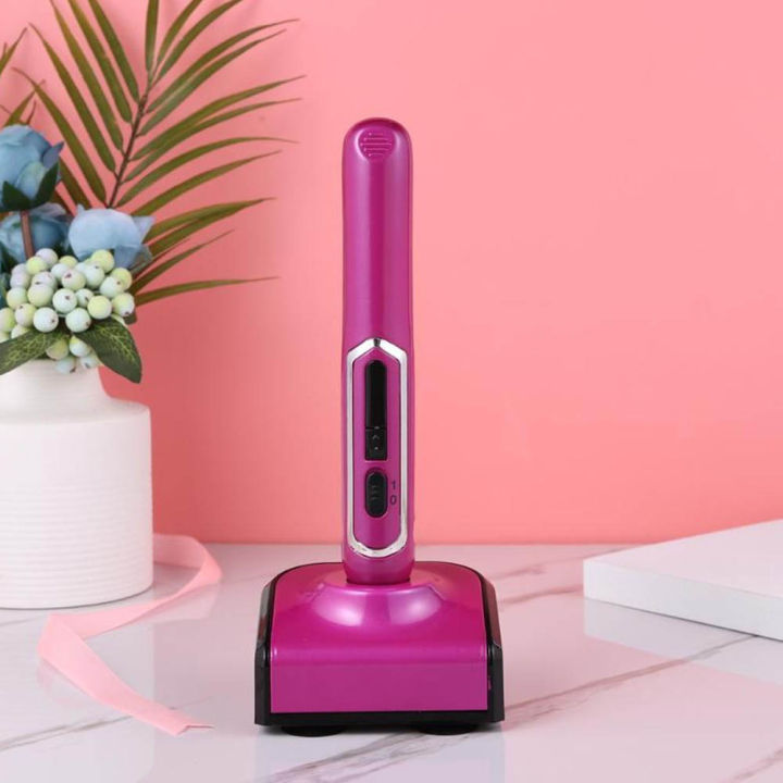 Catok Catokan Rambut Portable Wireless Smart Wireless Portable Catok Rambut Tanpa Kabel 2in1 Sistem Charger