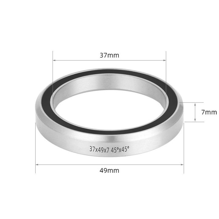 LITTLEX%20TOOPRE%20Bike%20Headset%20Bearing%20Wear%20Resistance%20Steel%20Bike%20Repair%20Parts%20General%20Steering%20Bearings%20Bicycle%20Accessories%20-%20Image%209