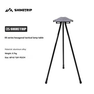 CampBoost SHINETRIP Tactical Triangle Camping Table Meja Camping Folding Table IGT Table Camping Meja lipat