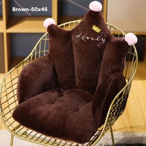 เบาะรองนั่ง รูปมงกุฎ One Piece สําหรับเก้าอี้สํานักงาน รถยนต์