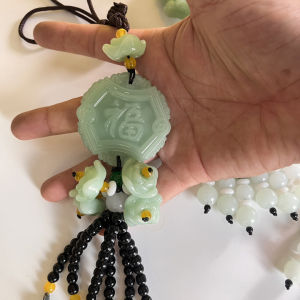 Dây Treo Phong Thủy Phật Di Lặc Tùy Hưu may mắn Treo Xe Ô Tô Trang Trí Xe Hơi - T037
