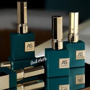 Sơn Gel AS Trắng Đen - AS chai xanh 15ml