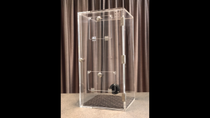 กล่องเก็บเสียงเครื่องปั่น อะคริลิค หนา 68 มม สูง 62 ซม. และ New 8 มม สูง 66 ซม.