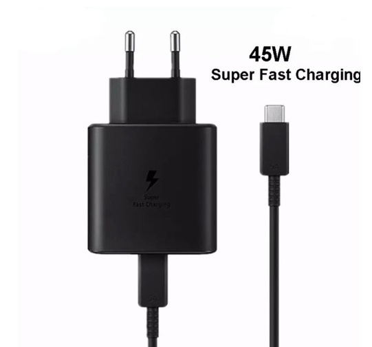 Samsung Galaxy Samsung 18 Watt Charger Type C Smile Travel Adaptor