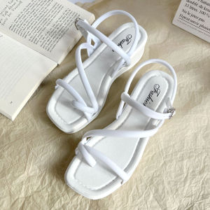 TKS&CO. Women Wedges Slipper soft rubber material comfortable sandals Waterproof SP1032