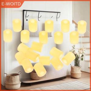 【E-WOITD】 20ชิ้นสำหรับติดตั้งกีตาร์ไฟฟ้ายางยึด3มม. ท่อยางธรรมชาติเส้นผ่าศูนย์กลางภายในอุปกรณ์กีตาร์