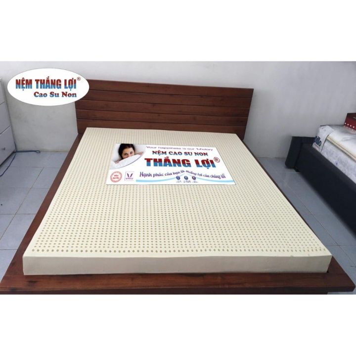 Nệm Cao Su Non Thắng Lơi Gấp 31m6 X 2m X 10cm Cao Cấp Chính Hãng(Giá ...