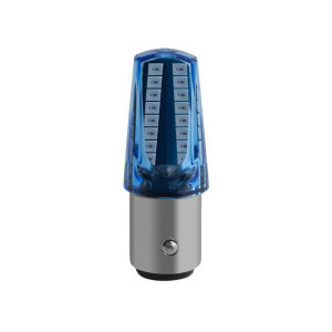 1Pc Motorcycle 12V 1157 2835 Led Brake Tail Light Flashing Bay15D Rgb Flow Strobe 32Smd Turn Signal
