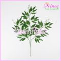 DAUN WILLOW LUSINAN BERCABANG 3 DAUN HIASAN RUANGAN ARTIFICIAL DEKORASI PERNIKAHAN DAUN RUSCUS ZAITUN BUATAN TANGAN TANAMAN BUNGA HIJAU PLASTIK DECOR RUMAH LUAR OUTDOOR MURAH BERKUALITAS IMPORT. 