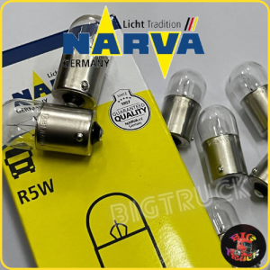 NARVA Germany 24V R5W Bulb =1pc /171813000 /BA15s /100% Genuine Ready #bulbs #indicator #bulb67 #ba15s #24v #r5w led #r5wbulb