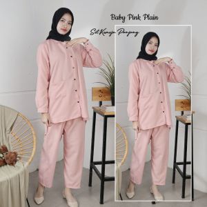 LDO One Set Daily Kemeja Panjang: Pakaian Kerja yang Praktis