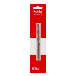Ronix Tools (RH-5501 to RH-5528) Premium Quality German Technology | 5% Cobalt M35 HSS Metal Drill Bit for Steel Stainless Metal Wood Plastic | 1mm | 1.5mm | 2mm | 2.5mm | 3mm | 3.2mm | 3.5mm | 3.75mm | 4mm | 4.2mm | 4.5mm | 5mm | 5.5mm | 6mm | 6.5mm | 7m