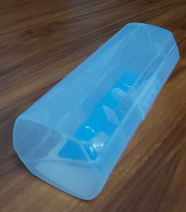 Hộp Đựng Mắt Kính Mát Chống sốc Nhựa Size 16x7x4cm Form Vuông Kiểu Dáng Thanh lịch