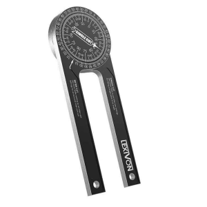 ไม้โปรแทรกเตอร์ขนาด7.3นิ้วไม้โปรแทรคเตอร์อเนกประสงค์มีการหมุนและล้างเครื่องชั่ง360องศา