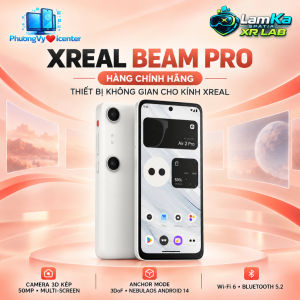XREAL Beam Pro 128GB WiFi – Thiết Bị Cho Kính XR Camera 3D 50MP Chính Hãng