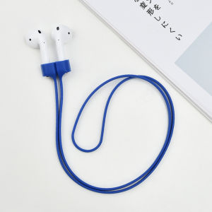 Anti Lost Earphone Strap for AirPods 3 2 1 Pro Silicone Rope Holder with Adjustable Size and High Durability