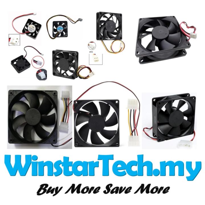 Molex DC PC Cooler Fan 5v 12v 24V low noisy Cooling fan 3.5cm 4cm 5cm