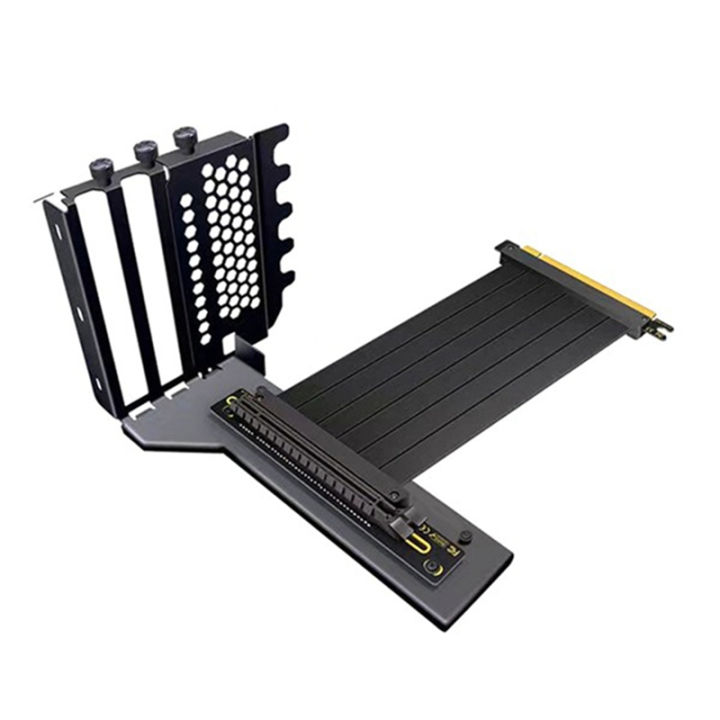 Vertical GPU Holder with PCI Express 3.0 16X Riser Cable for RTX4090 ...
