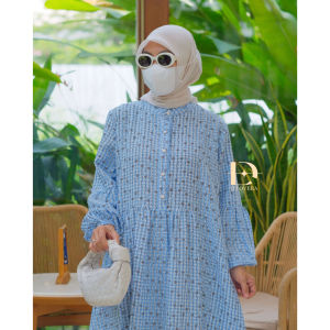 Gamis NAYARA DRESS by Dlovera - Casual Realpic 100%